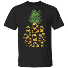 Load image into Gallery viewer, Pineapple Pug Lover T-Shirt G500 5.3 oz. T-Shirt
