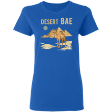 Load image into Gallery viewer, Desert BAE Camel T-shirt G500L Ladies' 5.3 oz. T-Shirt
